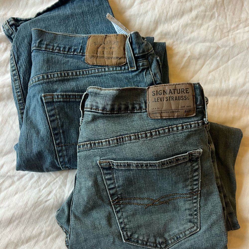 Levi’s relaxed jeans 34x30 blue jeans